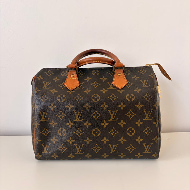 Sac Louis Vuitton Speedy 30 2002