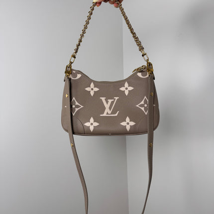 Sac Louis Vuitton Boulogne PM Cuir Empreinte Bicolore