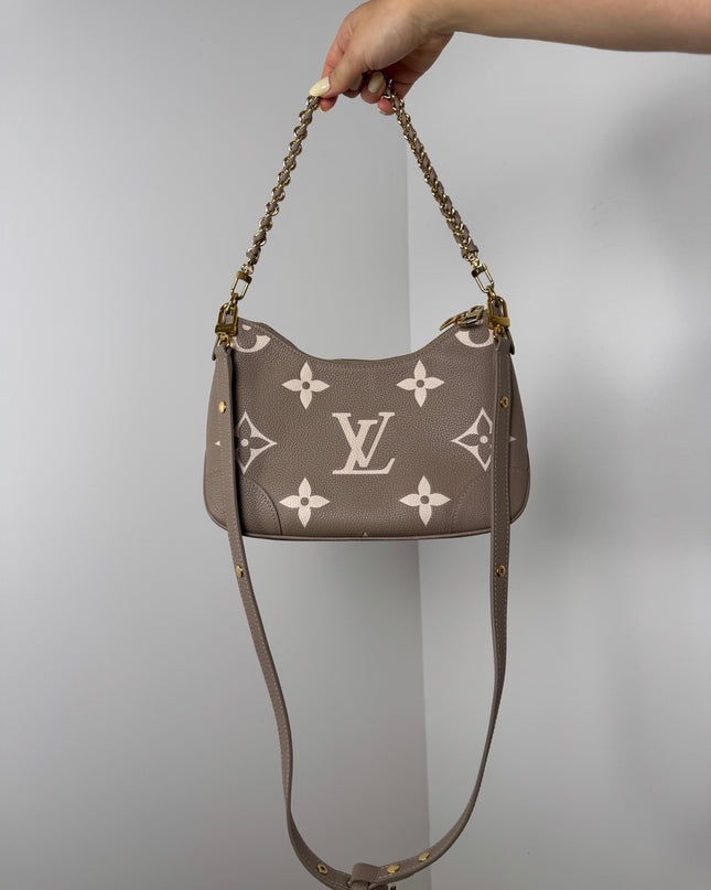 Sac Louis Vuitton Boulogne PM Cuir Empreinte Bicolore