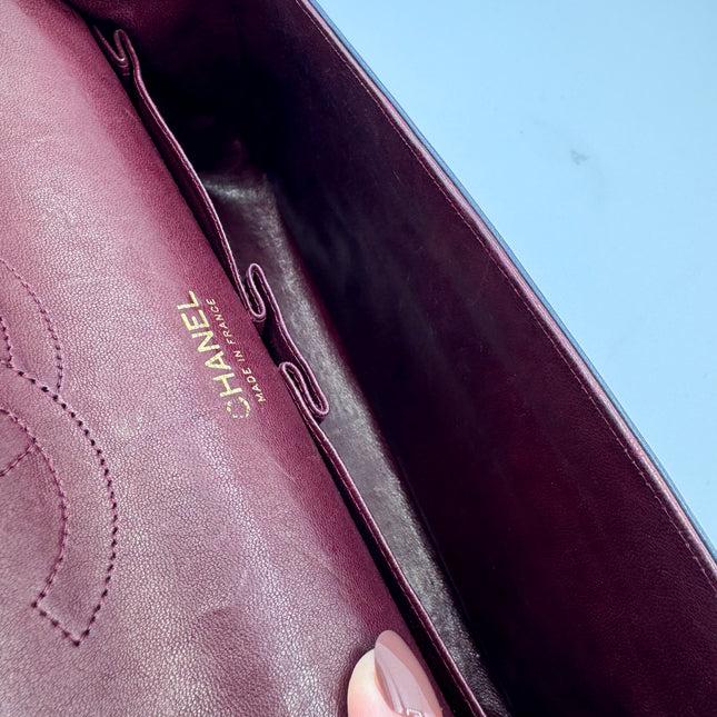 Sac Chanel Vintage Timeless Marine