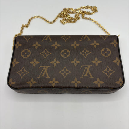 Sac Louis Vuitton Felicie monogram