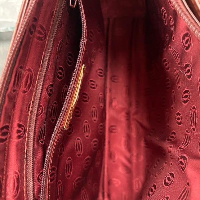 Pochette vintage must Cartier