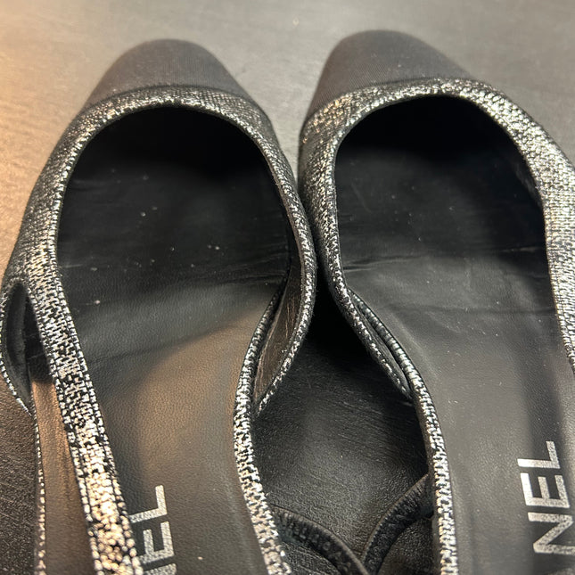 Chanel slingback T39,5