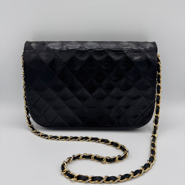 Sac Chanel Timeless Demi-Lune Noir