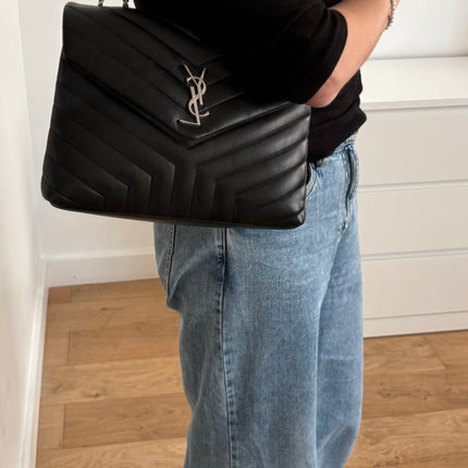 Sac Saint Laurent Loulou Médium