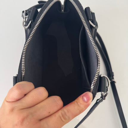 Sac Louis Vuitton BB Alma Cuir Épi Noir