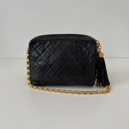 Sac Chanel Caméra bandoulière fermoir classique