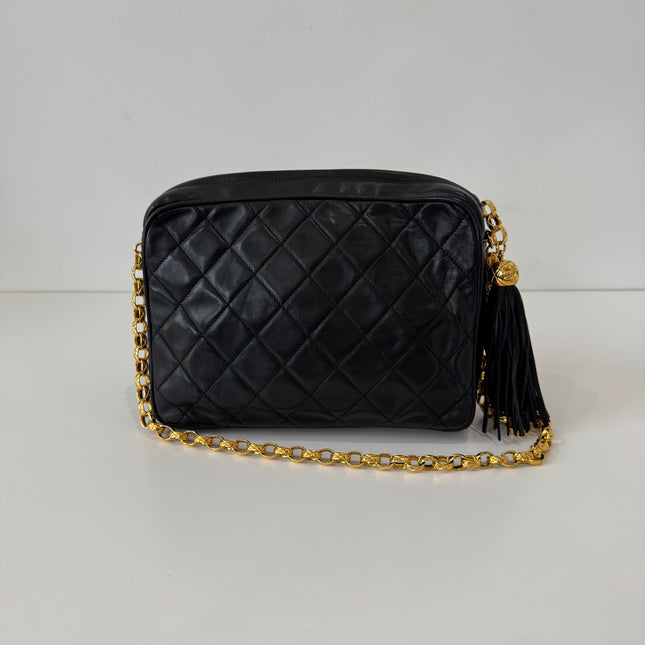 Sac Chanel Caméra bandoulière fermoir classique