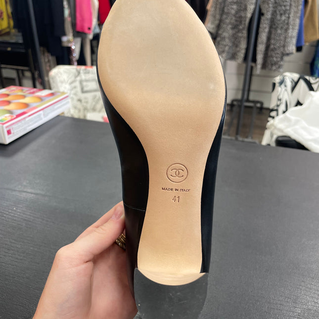 Escarpins Chanel T41