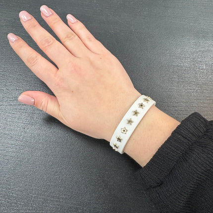 Bracelet Cuir Étoile Dior