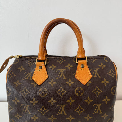 Sac Louis Vuitton Speedy 25 monogram