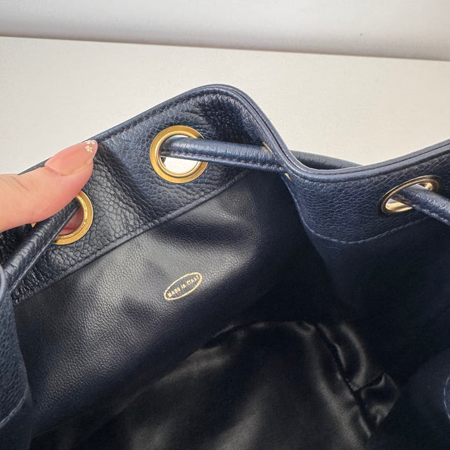 Sac seau Chanel vintage