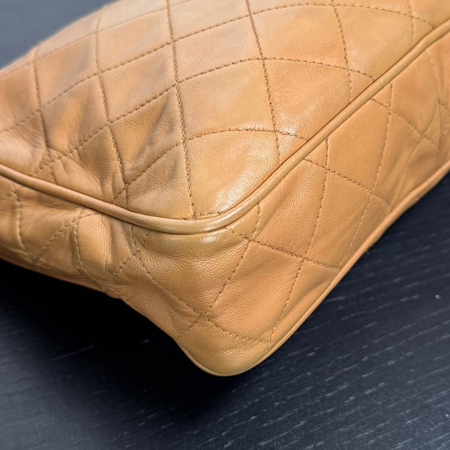 Sac Chanel Caméra Caramel