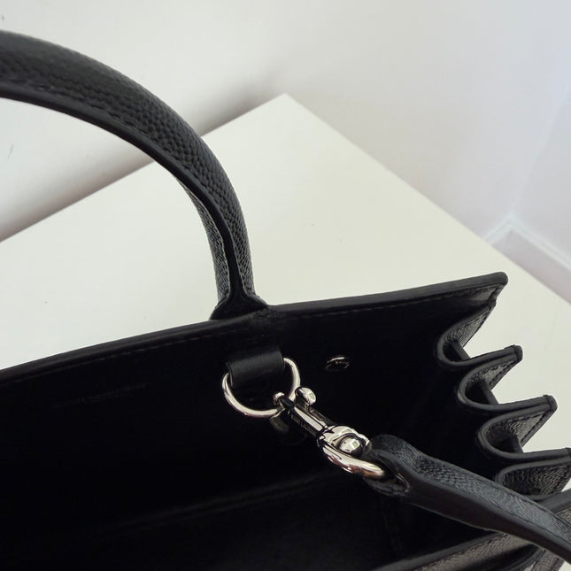 Sac de Jour Saint Laurent Nano Noir