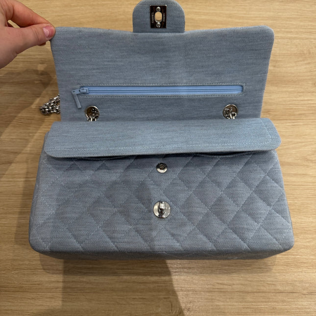 Sac Chanel Timeless Jersey Jean