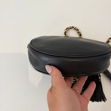 Sac Chanel Caméra Ovale Noir