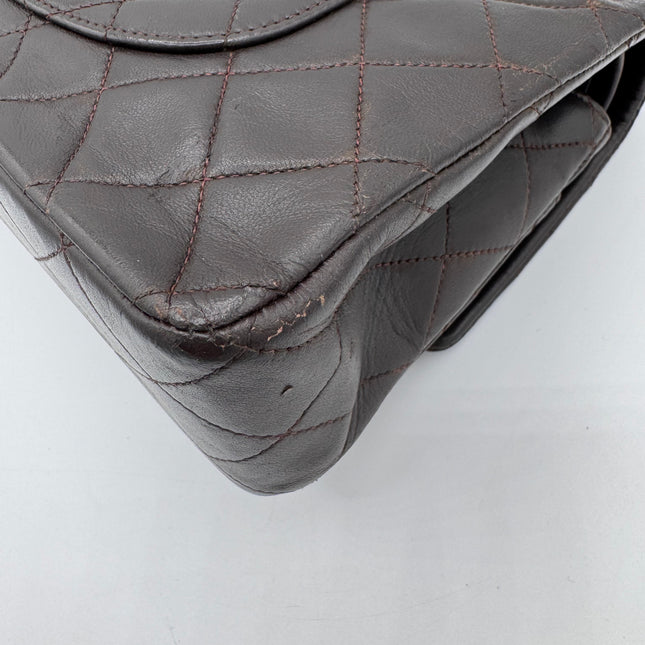 Sac Chanel Timeless Vintage Chocolat