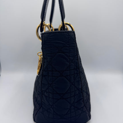 Sac Lady Dior Medium Tissu Dior