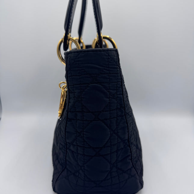 Sac Lady Dior Medium Tissu Dior