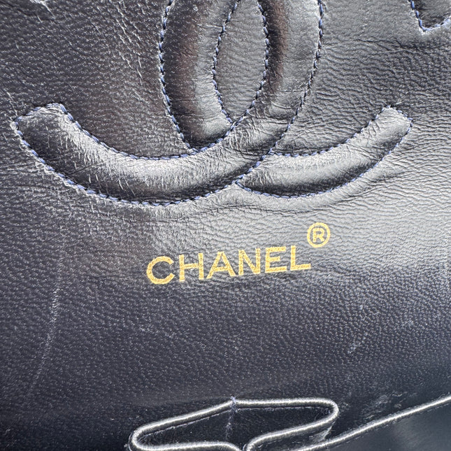 Sac Chanel Timeless Marine
