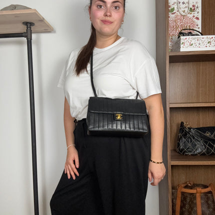 Sac Chanel Timeless vintage traits