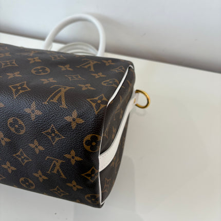 Sac Louis Vuitton Speedy 25 Monogram édition limitée roland-garros