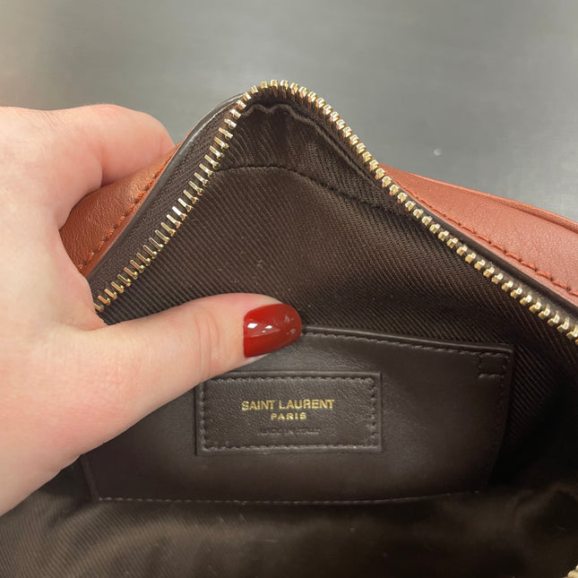 Sac Caméra Lou Monogram Saint Laurent