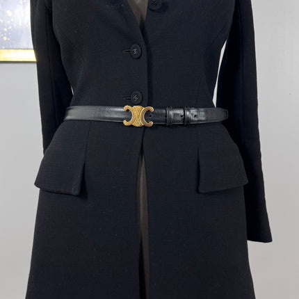 Ceinture Celine Triomphe Small