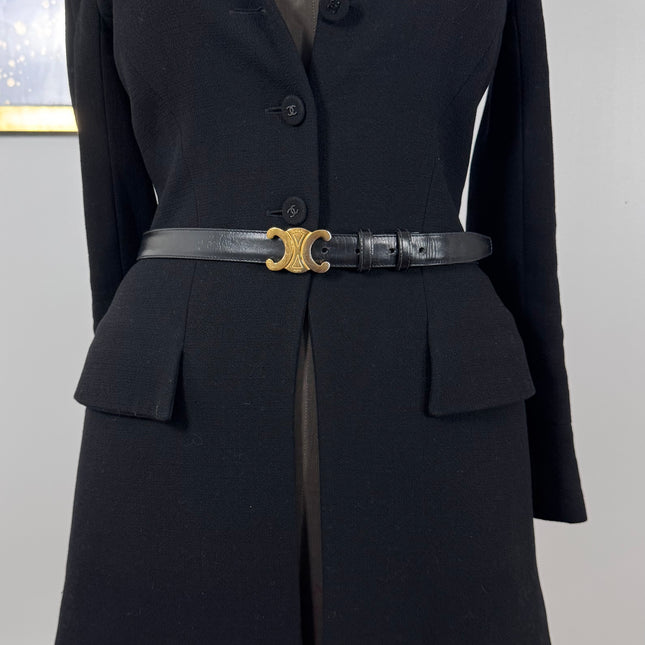 Ceinture Celine Triomphe Small