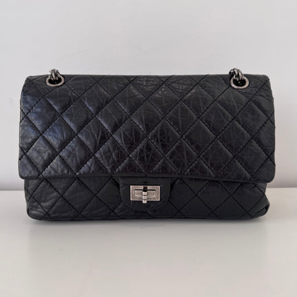 Sac Chanel 2.55 28cm Noir