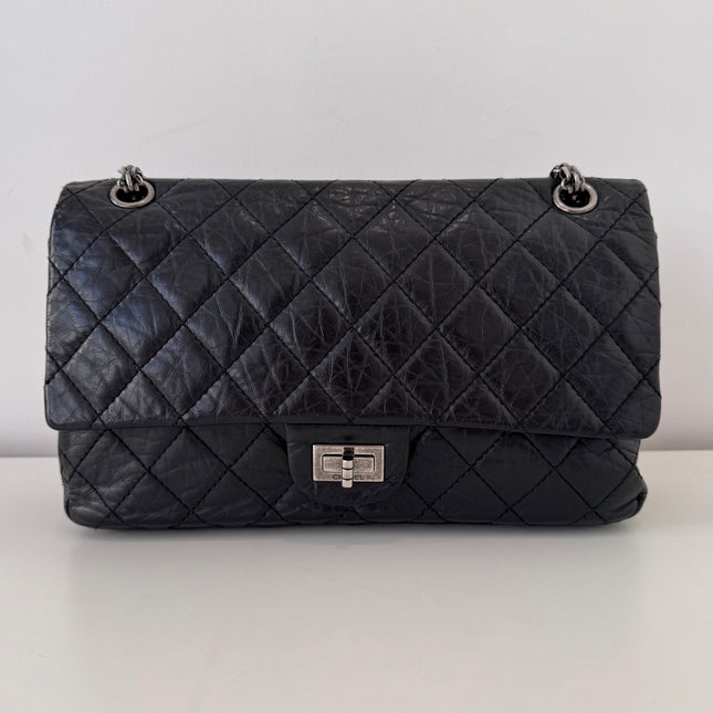 Sac Chanel 2.55 28cm Noir