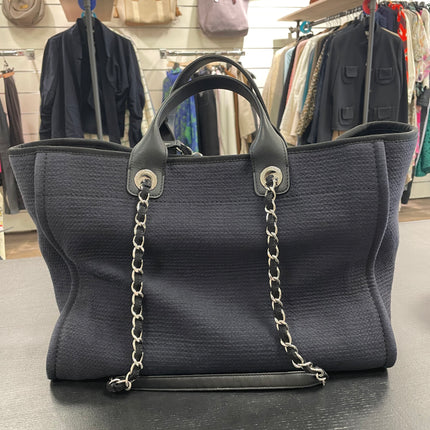 Cabas Chanel Deauville grand modèle