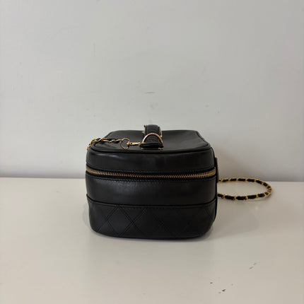 Vanity Chanel vintage noir