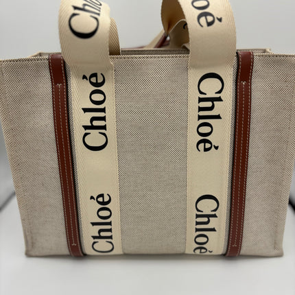 Sac Chloé Woody médium