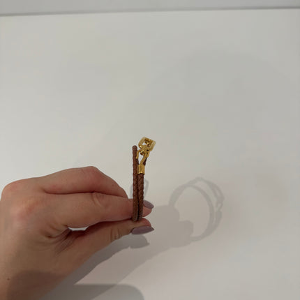 Bracelet Hermès Roulis Double Tour Gold T2