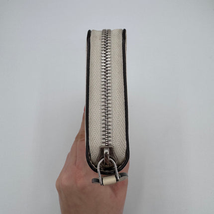 Portefeuille Louis Vuitton Zippy cuir mahina
