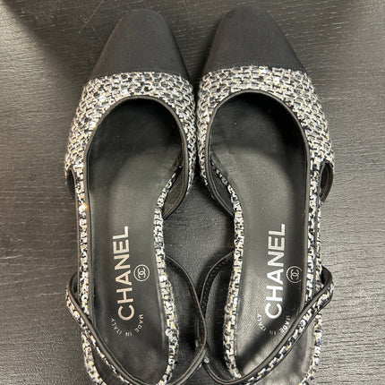 Chanel Slingbacks T36