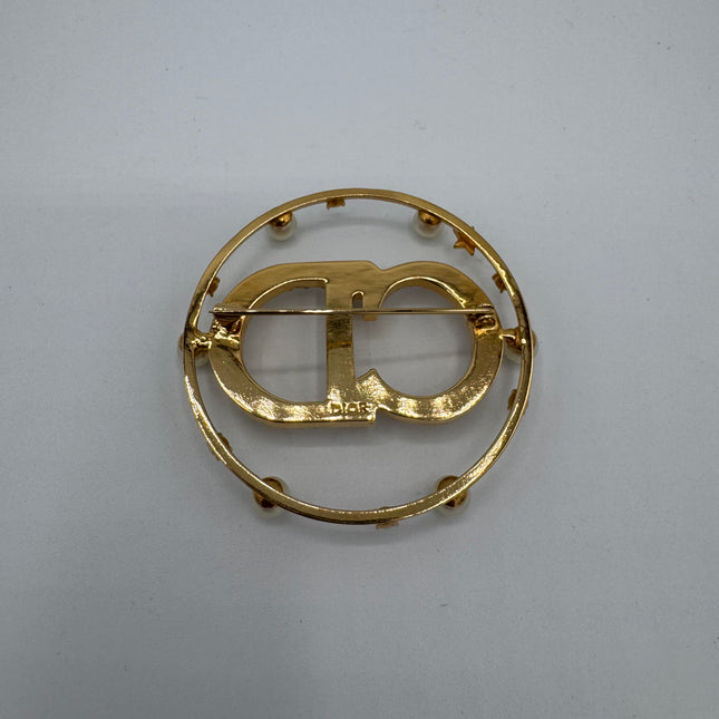 Broche Dior Clair D Lune