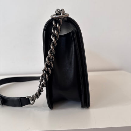 Sac Chanel Boy Grand Noir