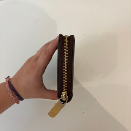 Portefeuille Louis Vuitton Zippy Monogram