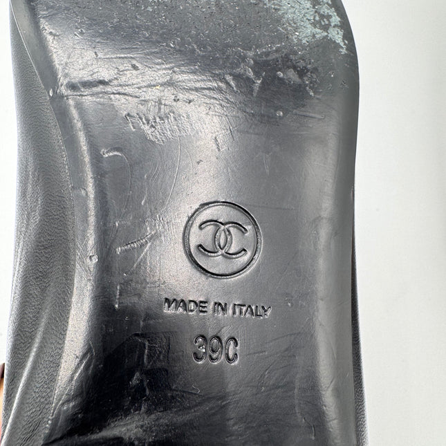 Ballerines Chanel T39 C (39,5)
