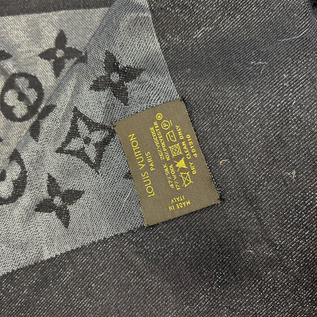 Châle Louis Vuitton carbone