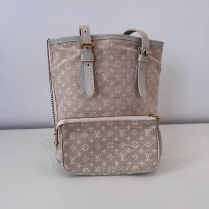 Sac Louis Vuitton Bucket PM Mini Lin