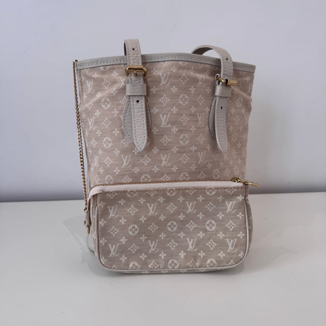Sac Louis Vuitton Bucket PM Mini Lin