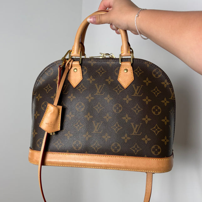 Sac Louis Vuitton Alma PM Monogram