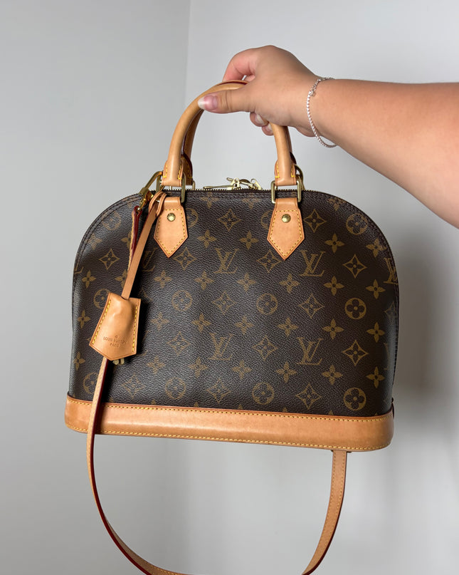 Sac Louis Vuitton Alma PM Monogram