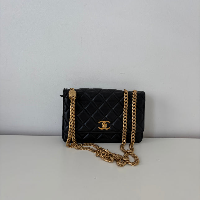 Sac Chanel Wallet on Chain Pearl Crush Noir