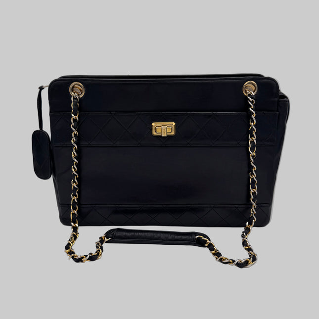 Sac Chanel Cabas Vintage