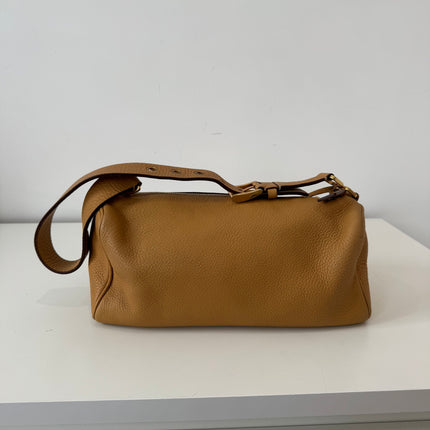 Sac baguette Prada bronze