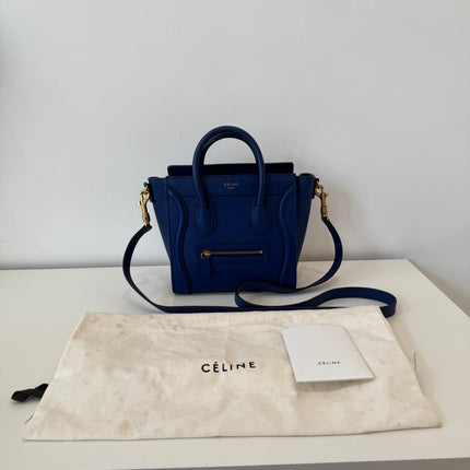 Sac Céline Luggage Nano